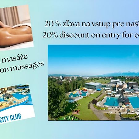 Penzion Darinka Poprad Ngoại thất bức ảnh