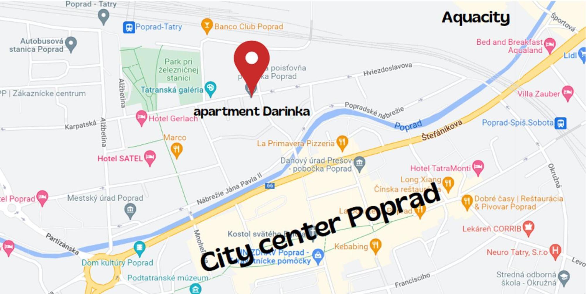 Penzion Darinka Poprad Phòng bức ảnh